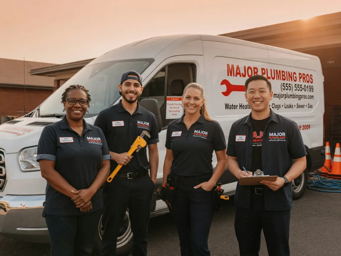 Drain Cleaning Services company in Starlight, PA